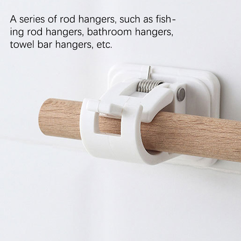 Fishing Rod Repair Kit - 1pair Wall Mounted Fishing Rod Storage