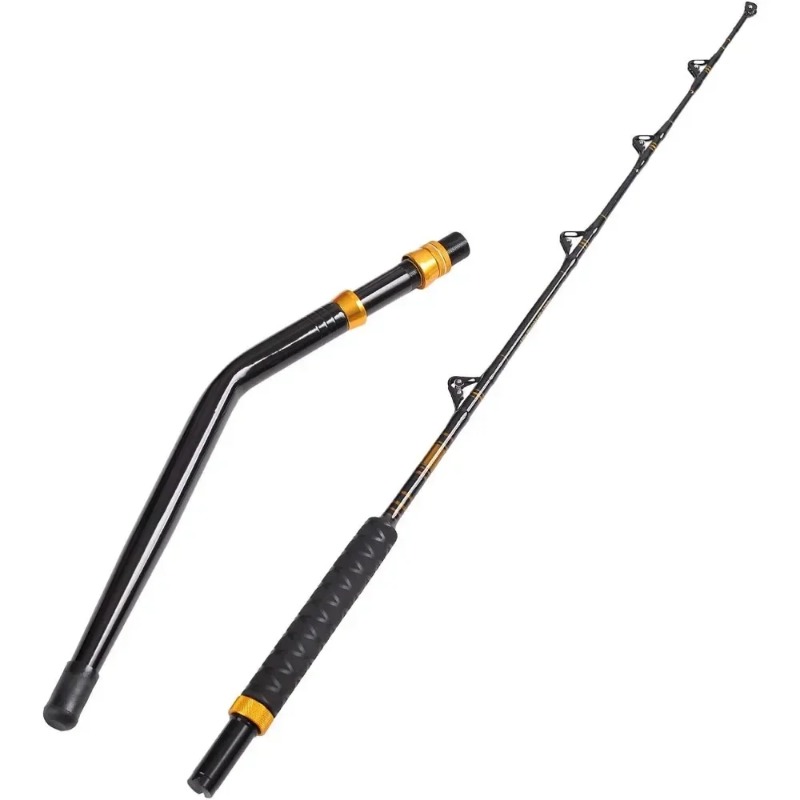 A Bent Butt Fishing Rod 2-Piec - Fishing Rod Boat 评论和价格