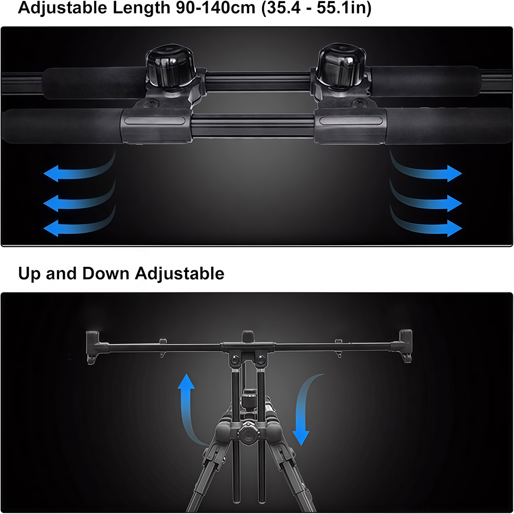 JSFUN  Adjustable 5-Rod Fishin - Fishing Rod Rack 评论和价格