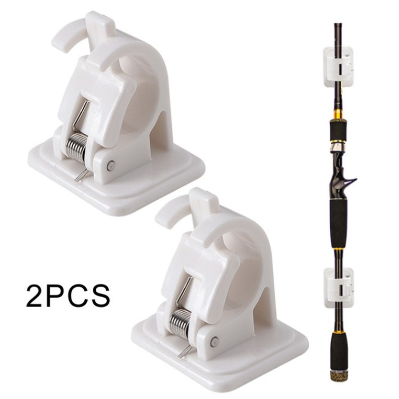1pair Wall Mounted Fishing Rod - Fishing Rod Repair Kit 评论和价格
