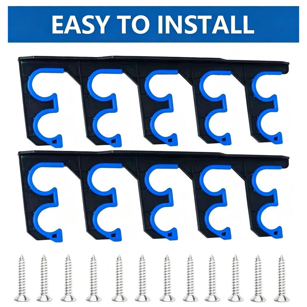 Wall Mounted Fishing Rod Rack  - Fishing Rod Rack 评论和价格
