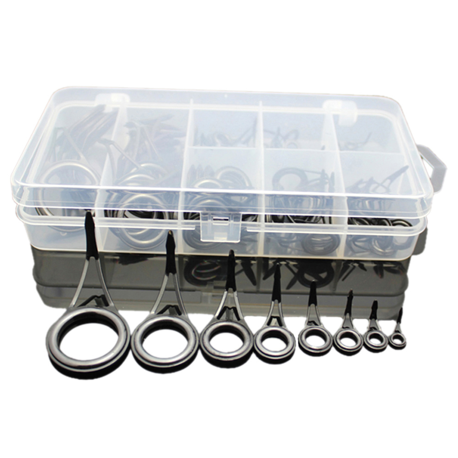 75pcs Various Sizes Fishing Ro - Fishing Rod Repair Kit 评论和价格