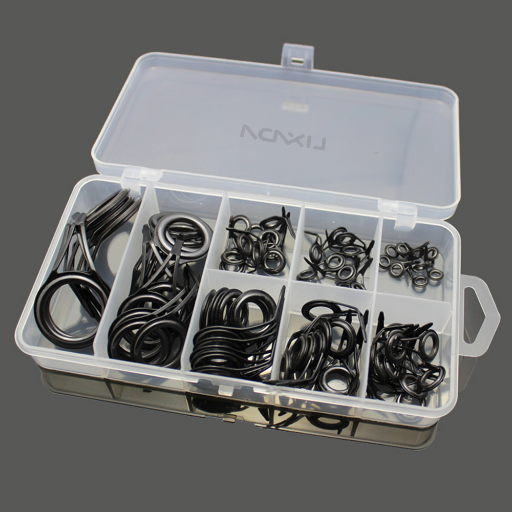 75pcs Various Sizes Fishing Ro - Fishing Rod Repair Kit 评论和价格