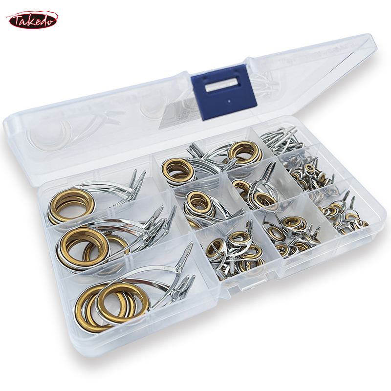 TAKEDO TN75-1 5 Sets Spinning  - Fishing Rod Building Kit 评论和价格