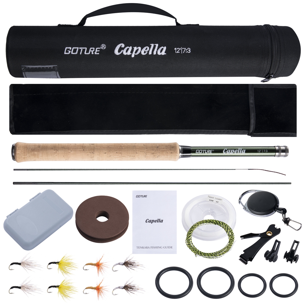 Goture Tenkara Fly Fishing Rod - Fishing Rod Fly 评论和价格