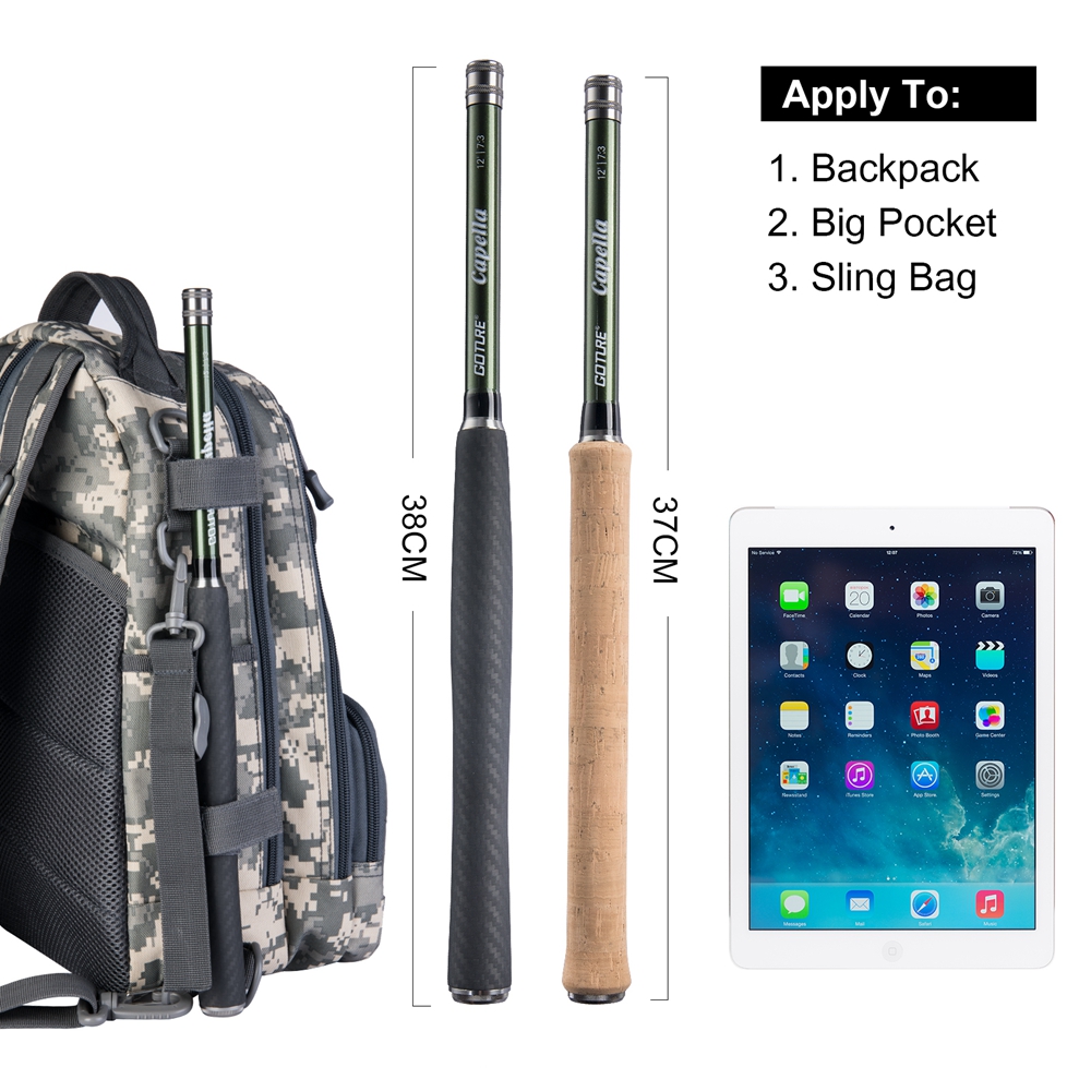 Goture Tenkara Fly Fishing Rod - Fishing Rod Fly 评论和价格