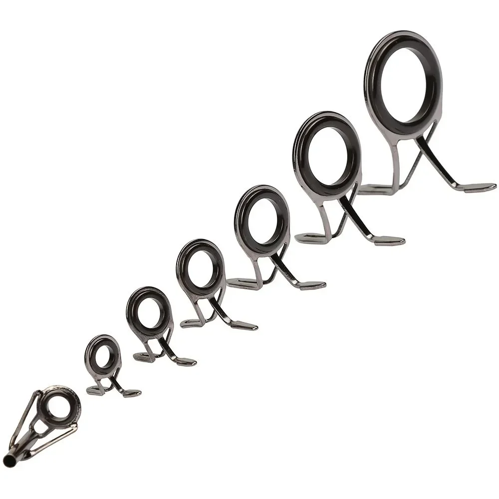 7pcs/set Fishing Tackle Stainl - Fishing Rod Tip Replacement 评论和价格