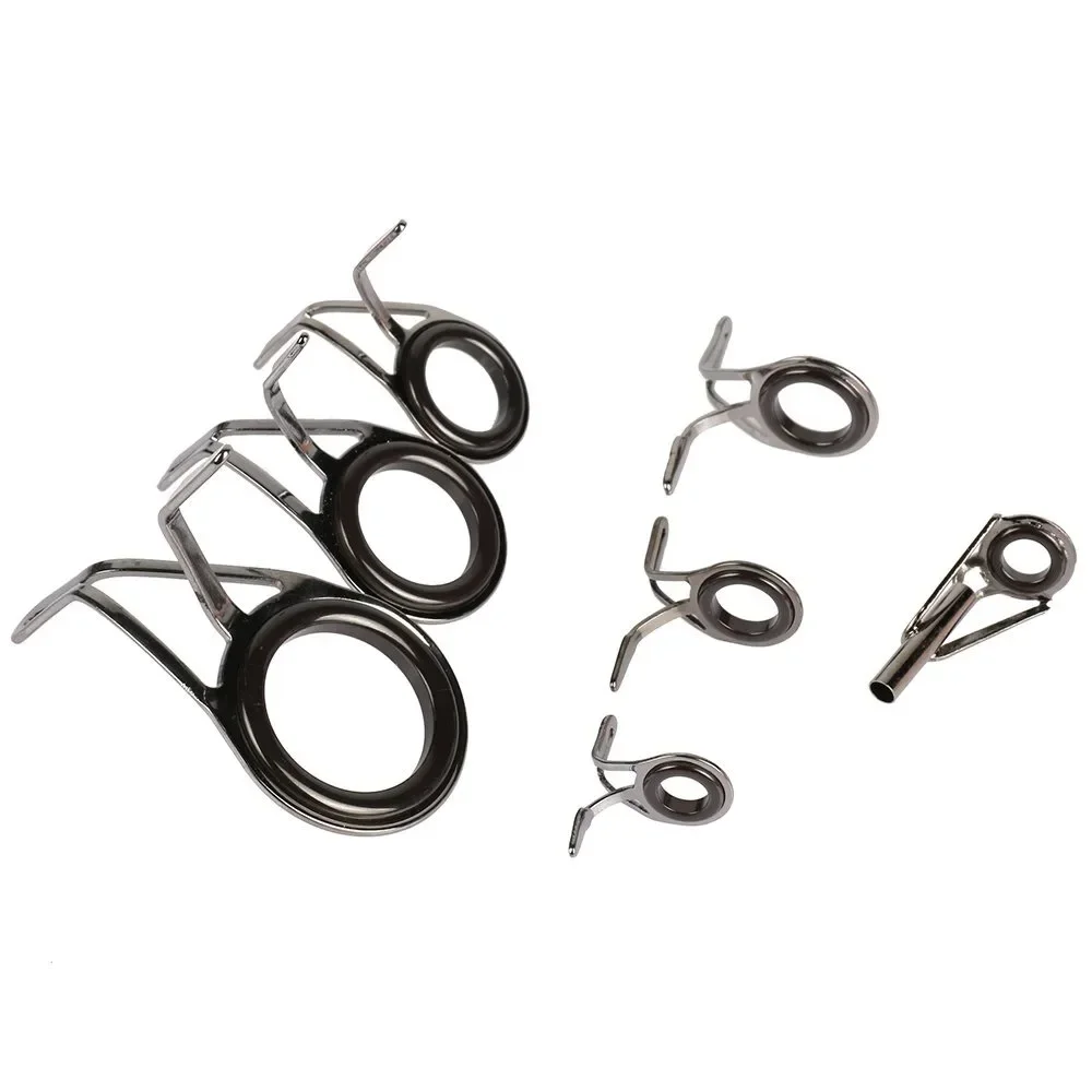 7pcs/set Fishing Tackle Stainl - Fishing Rod Tip Replacement 评论和价格