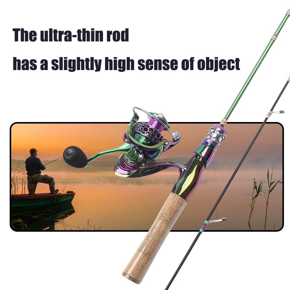 Four-section fishing rod, made - Fishing Rod Carbon Fiber 评论和价格