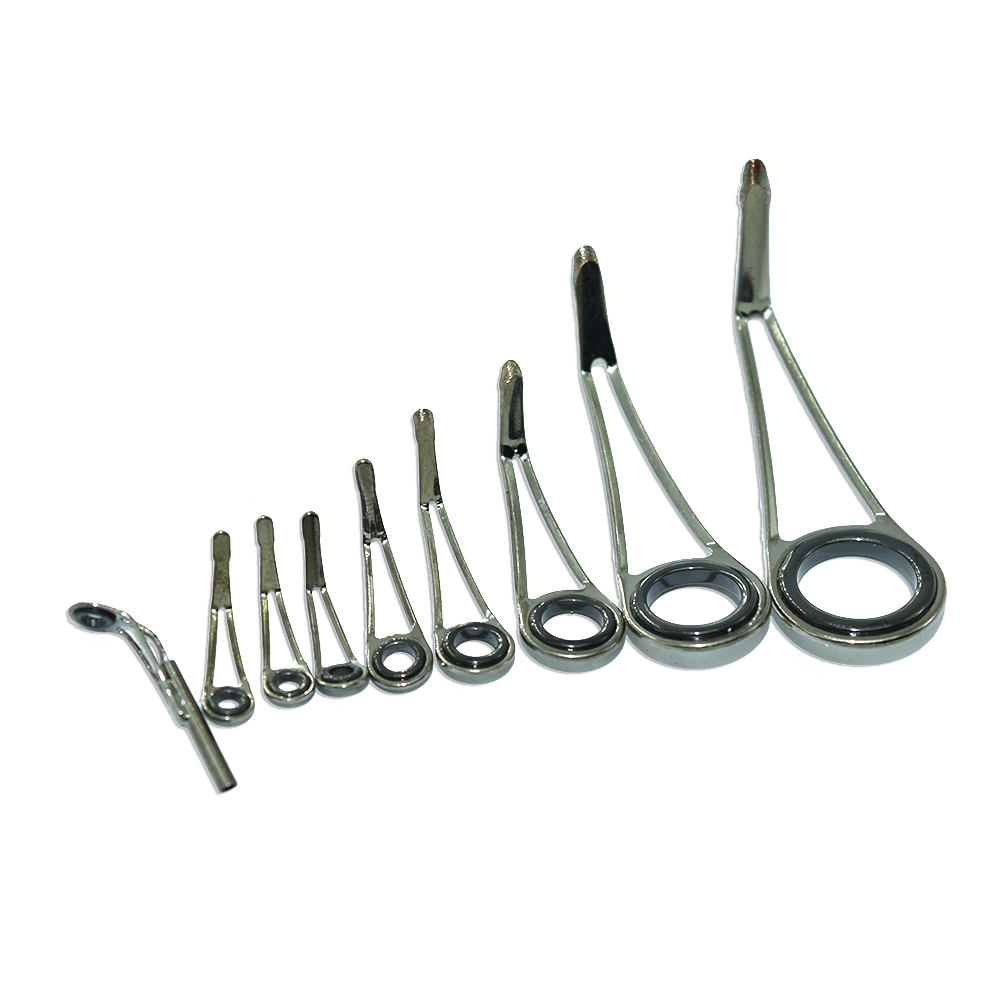 9pcs/Kit Rock Trout Fishing Ro - Fishing Rod Repair Kit 评论和价格