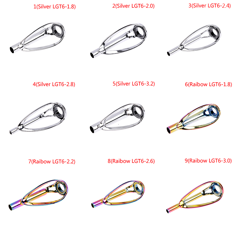 DIY Rod Building Eye Rings Gui - Fishing Rod Tip Replacement 评论和价格